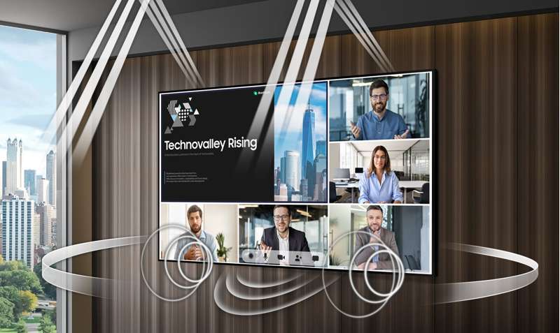 Samsung 115" 4K QHFX Professional Digital Signage Display