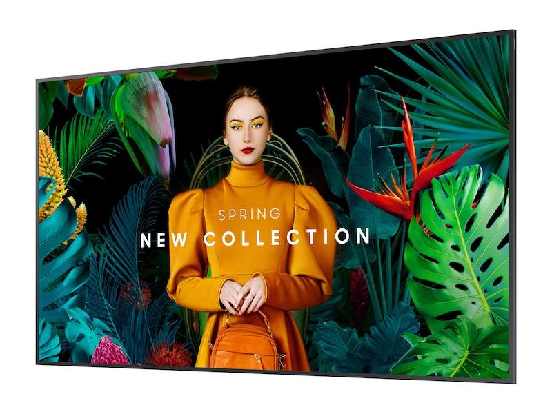 Samsung QHC Series 55" UHD Signage for Business