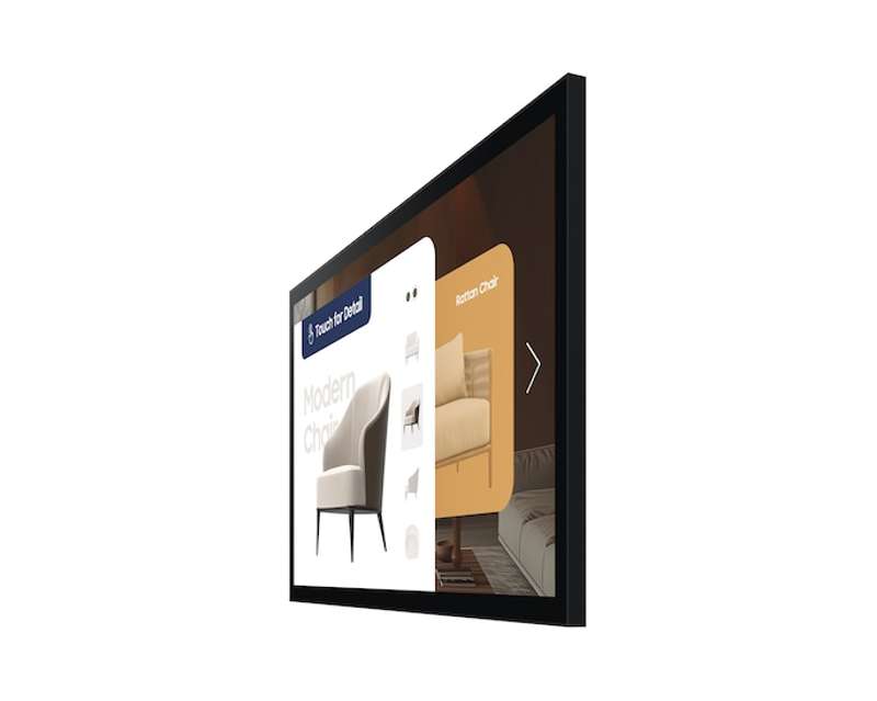Samsung 32" Touch Signage QM32C-T