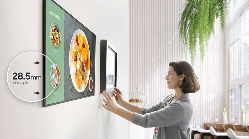 Samsung 32" Smart Signage QM32C