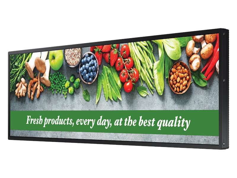 Samsung 37" SHC Series Stretched Widescreen LED Business Display