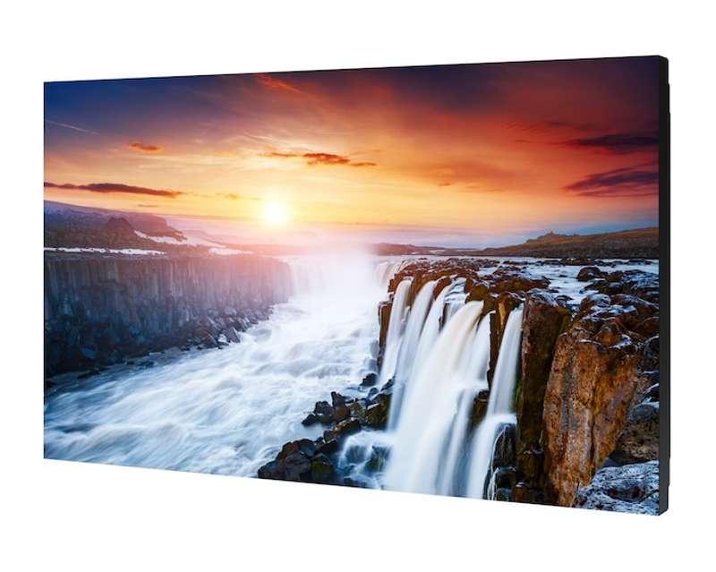 Samsung 55" VHR-R Series Videowall Display with Narrow Bezel
