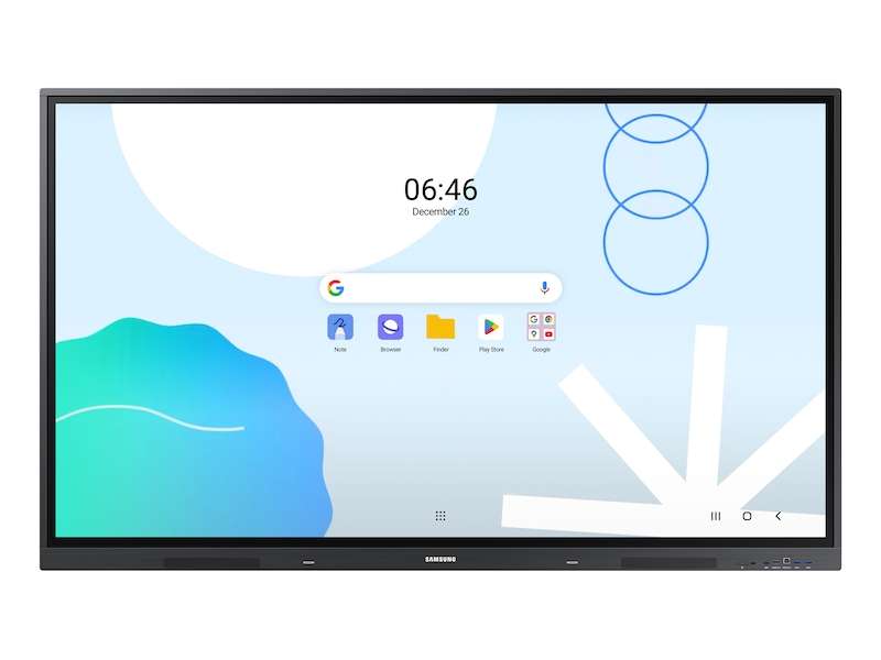 Samsung 86"  WAD Series Interactive Display for Business