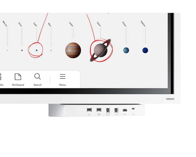 Samsung Flip Pro WM55B Interactive Display
