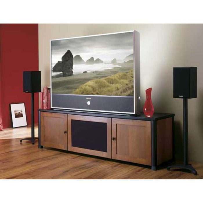 Sanus Euro Series 28" tall for small to medium bookshelf speakers (pair)