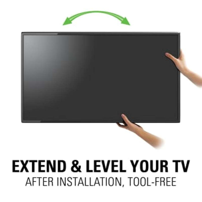 Sanus Full-Motion+ Mount For 46" - 90" flat-panel TVs up 150 lbs.