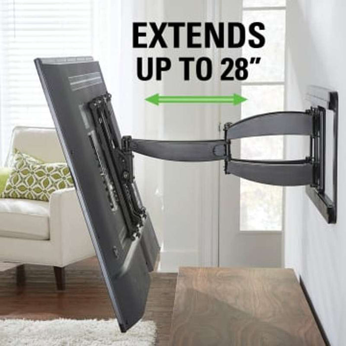 Sanus Full-Motion+ Mount For 46" - 90" flat-panel TVs up 150 lbs.