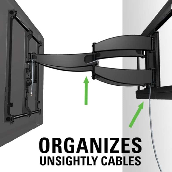 Sanus Full-Motion+ Mount For 46" - 90" flat-panel TVs up 150 lbs.