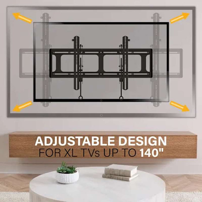 Sanus Fixed Mount For 65" - 140" flat-panel TVs up 300 lbs
