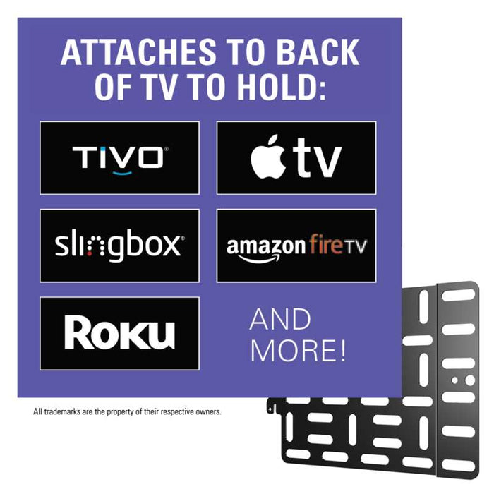 Sanus Streaming Device Panel for most small devices up to 3 lbs.