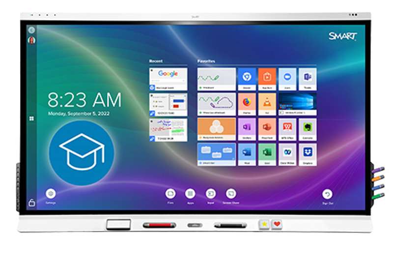 SMART Board 86'' 6086S-V3 Interactive Display with iQ