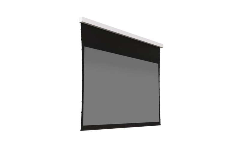 Screen Innovations Solo 3 Indoor External Mount Electric Screen, 36'' x 70'' with Solar Gray Material