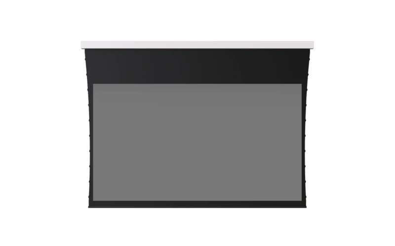 Screen Innovations Solo 3 Indoor External Mount Electric Screen, 65'' x 116'' with Slate 1.2 Material