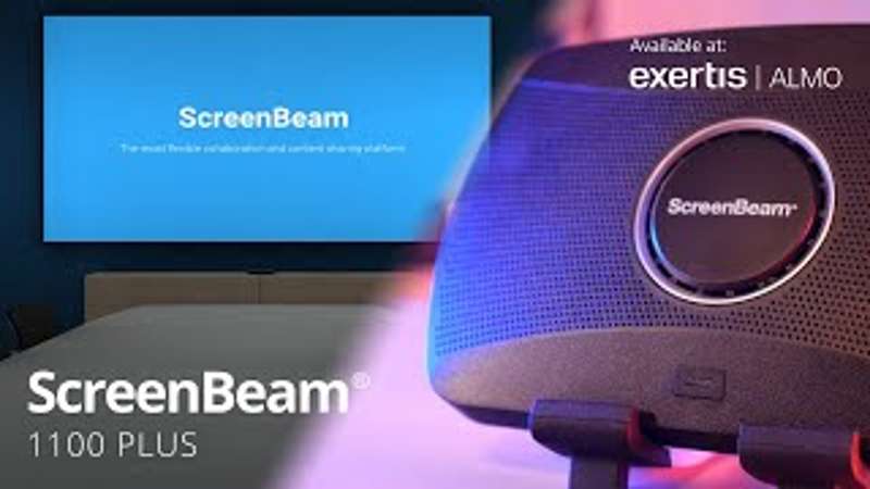 ScreenBeam 1100 Plus Wireless Display Receiver with 3 Yrs Admin License