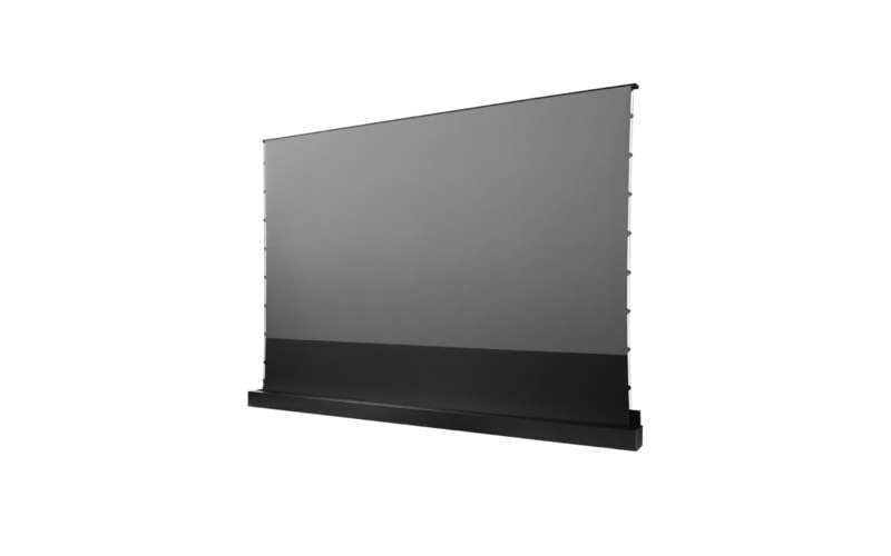 Screen Innovations Short Throw Lift Motorized ALR Screen, 53.8'' x 95.7'' with Short Throw Material