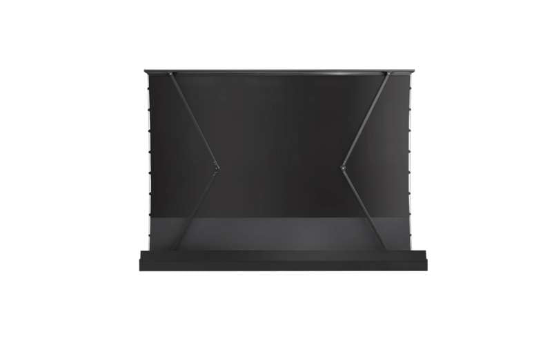 Screen Innovations Short Throw Lift Motorized ALR Screen, 53.8'' x 95.7'' with Short Throw Material