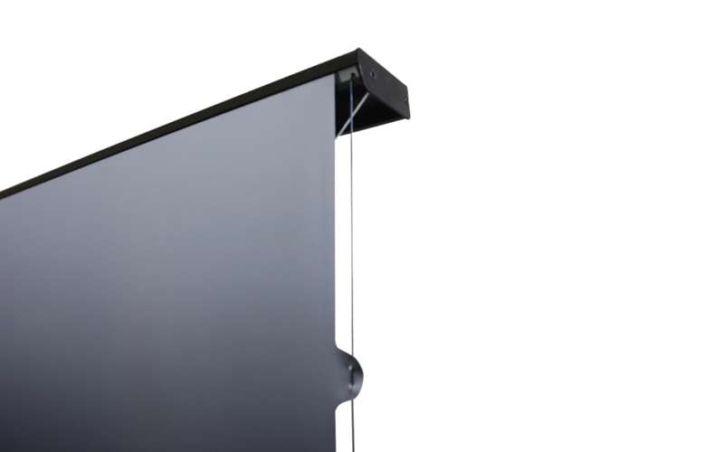 Screen Innovations Short Throw Lift Motorized ALR Screen, 53.8'' x 95.7'' with Short Throw Material