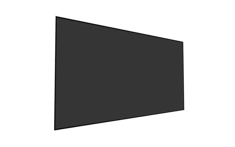 Screen Innovations Zero Edge  Series Frame Screen, 39'' x 92'' with Maestro White 2  Material