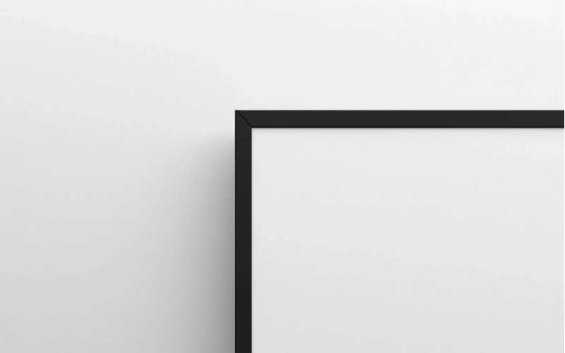 Screen Innovations Zero Edge  Series Frame Screen, 47'' x 110'' with Pure Gray  Material