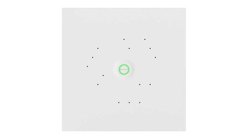 Sennheiser TeamConnect Ceiling Medium (TCC M) Ceiling Tile Microphone, White, 2ft Grid
