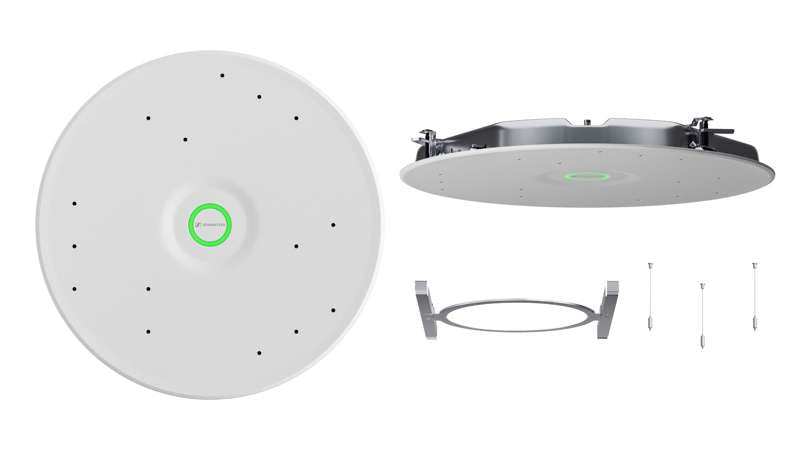 Sennheiser TeamConnect Ceiling Medium Microphone, Flush Mount, White