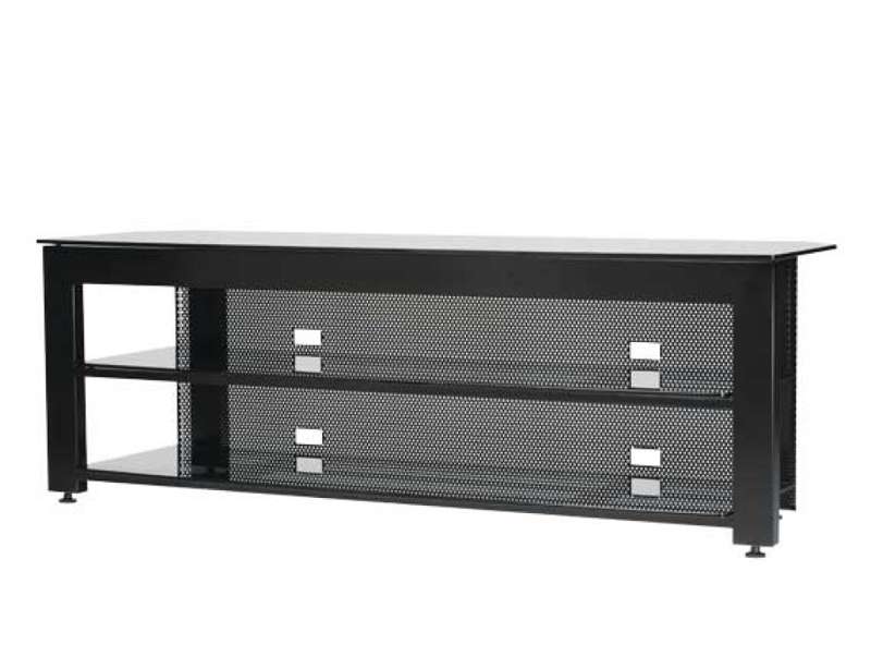 Sanus Three-shelf Widescreen Lowboy Rigid strength and contemporary design in an affordable package