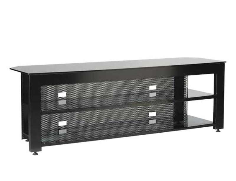 Sanus Three-shelf Widescreen Lowboy Rigid strength and contemporary design in an affordable package