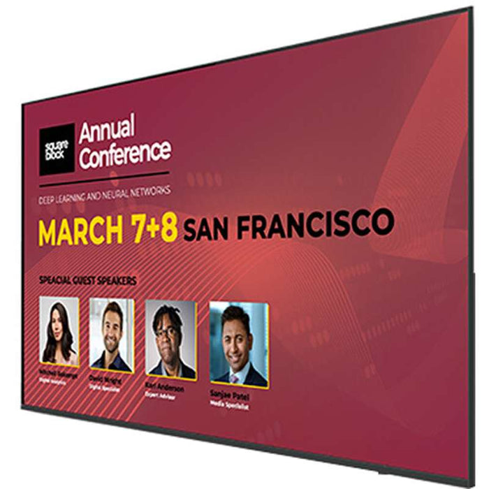 Sharp 4P-B75EJ2U AQUOS 75'' 4K HDR Commercial Display