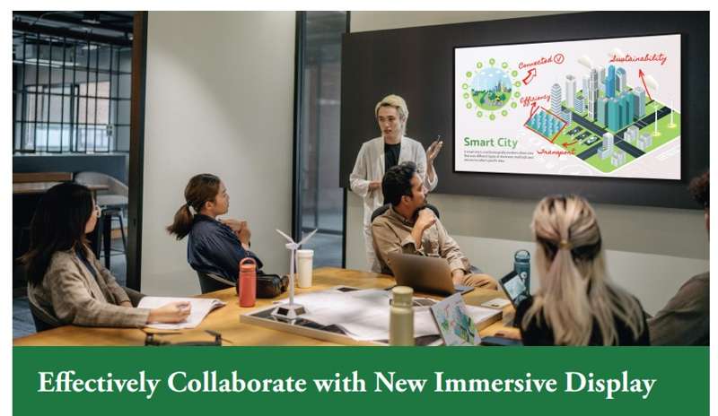 Sharp 55'' 4W-B55FT5U Class AQUOS BOARD Interactive LCD Display