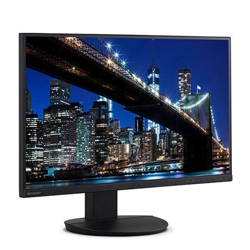Sharp DD-EA272U 27" 4K UHD Business Monitor with Ultra-Narrow Bezel and USB-C Charging (90W)