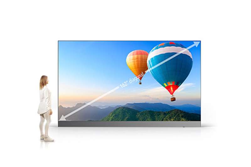 Sharp 162'' E Series Full HD (1920x1080) LED Kit