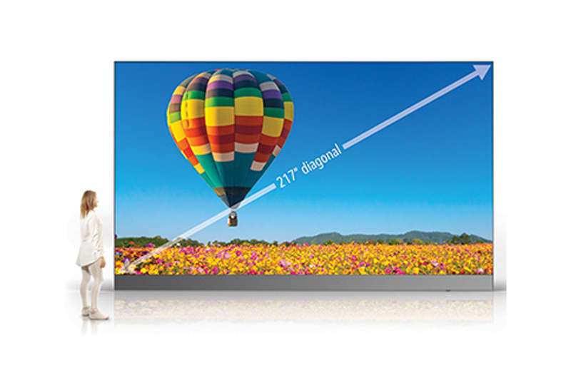Sharp 217'' E Series Full HD (1920x1080) LED Kit