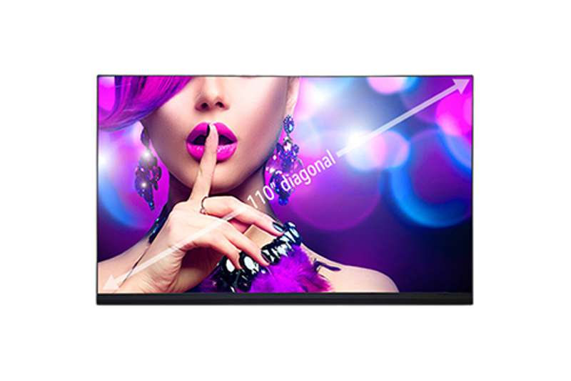 Sharp 110'' FA Series Full HD (1920x1080) LED Kit