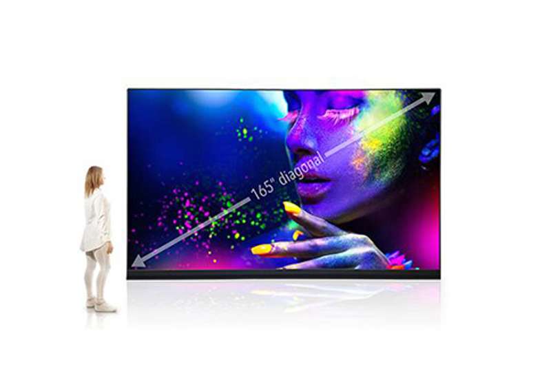 Sharp 165'' FE Series UHD (3840x2160) LED Kit