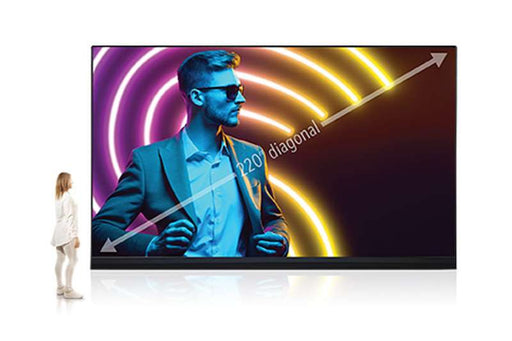Sharp 220'' FE Series UHD (3840x2160) LED kit