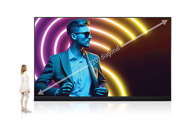 Sharp 220'' FE Series UHD (3840x2160) LED kit