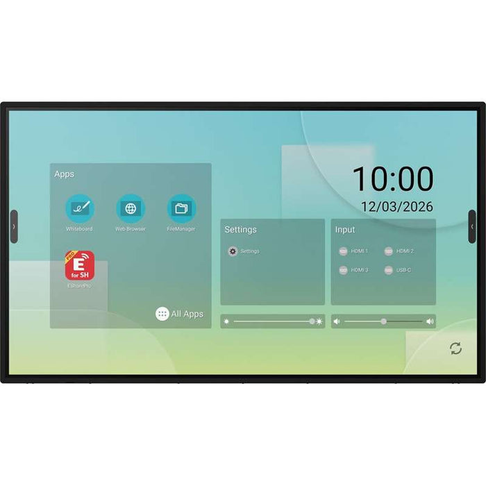 Sharp PN-LB753 AQUOS BOARD 75" EDLA-Certified 4K Touchscreen Collaboration Display