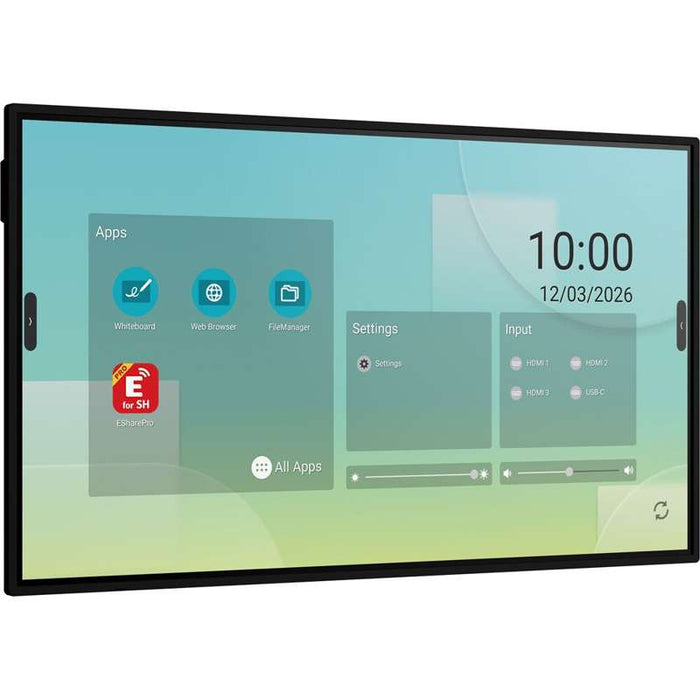 Sharp PN-LB863 AQUOS BOARD 86" EDLA-Certified 4K Touchscreen Collaboration Display