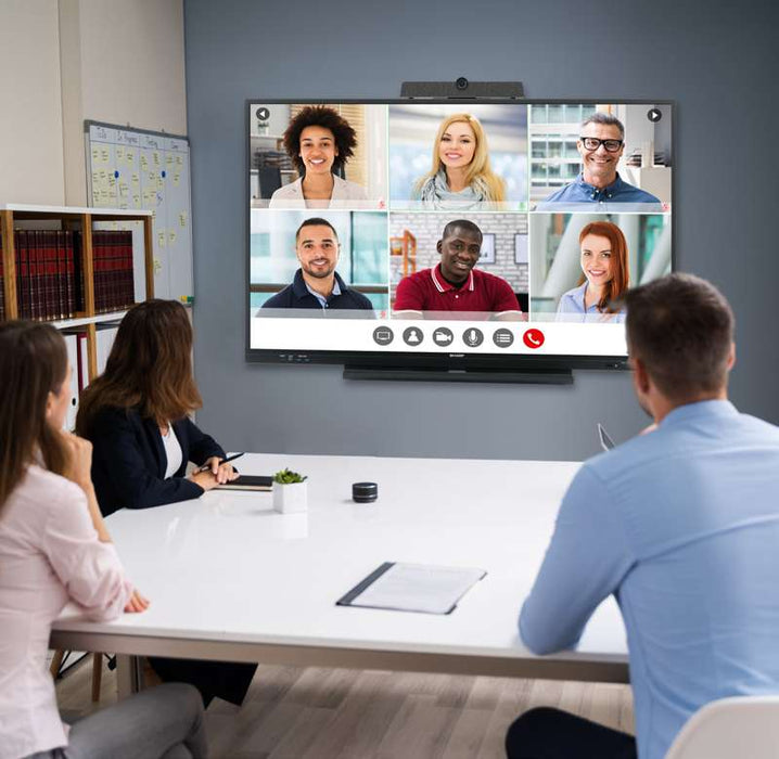 Sharp PN-LC752 AQUOS BOARD 75" 4K UHD Collaboration Display
