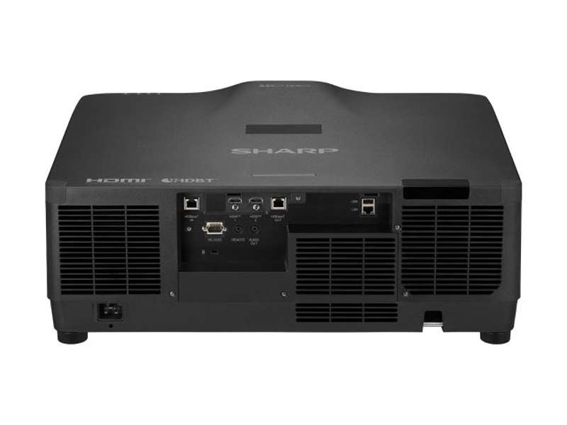 Sharp A104U-B  10,000 Lumen WUXGA Laser LCD Projector, Black