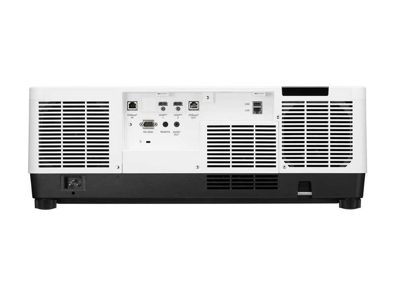 Sharp A104U-W  10,000 Lumen WUXGA Laser LCD Projector, White