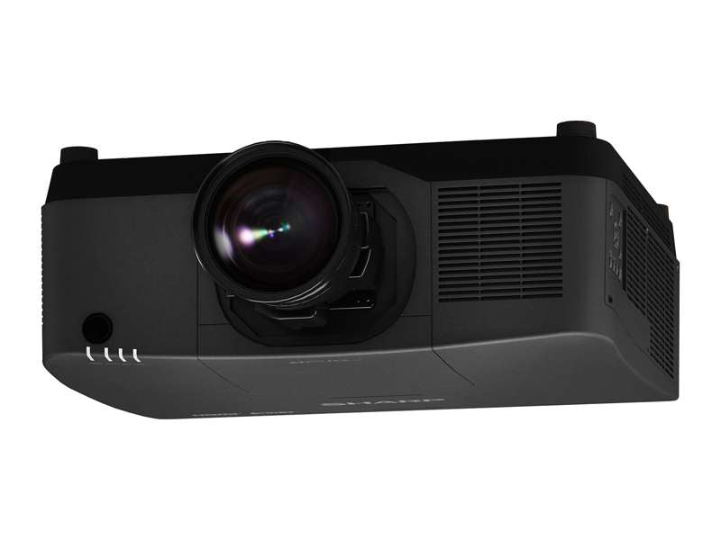 Sharp A155U-B 15,000 Lumen WUXGA Laser LCD Projector, Black