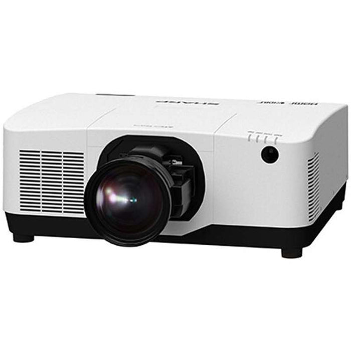 Sharp A155U-W 15,000 Lumen WUXGA Laser LCD Projector, White