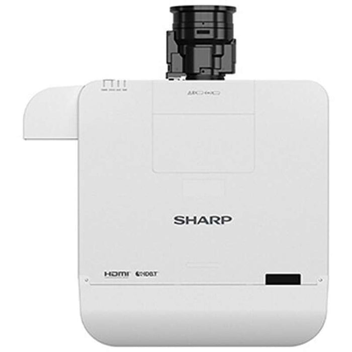 Sharp A155U-W 15,000 Lumen WUXGA Laser LCD Projector, White