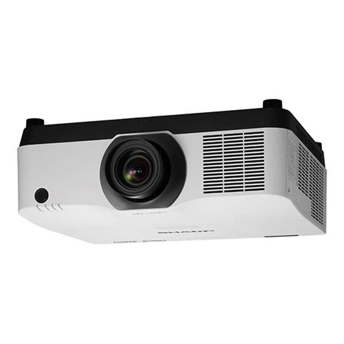 Sharp A824U-W 8,200 Lumens WUXGA, Laser LCD Projector, White