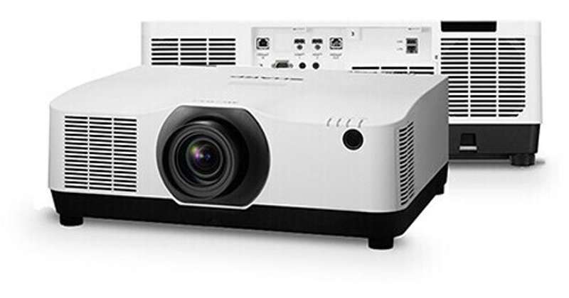 Sharp A824U-W 8,200 Lumens WUXGA, Laser LCD Projector, White