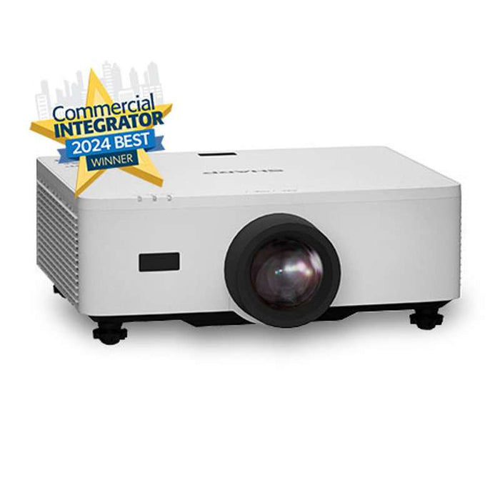 Sharp XP-P601Q-W 4K UHD 6,000 Lumens Laser DLP Projector — AVI-SPL