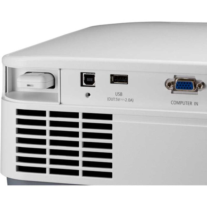 Sharp XP-P621U-W 5,400 Lumen Business and Classroom Laser LCD Projector