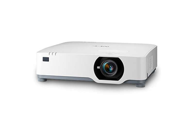 Sharp XP-P621U-W 5,400 Lumen Business and Classroom Laser LCD Projector