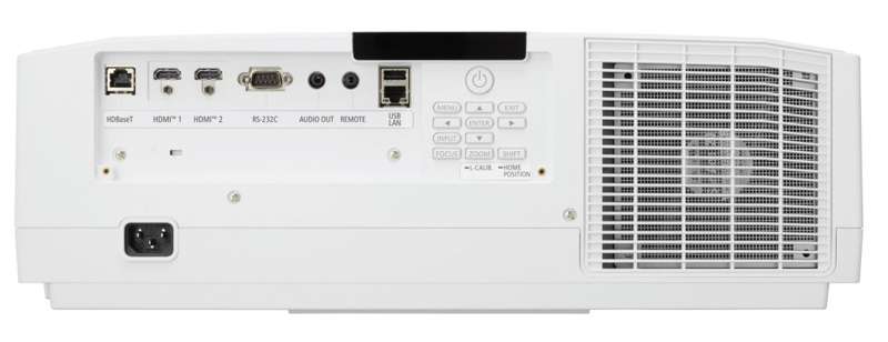 Sharp V731U-W WUXGA 7,300 Lumen  Laser LCD Projector, White